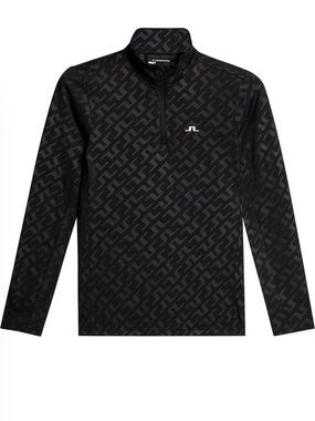 J.Lindeberg Lauryn Deboss Mid Layer Black